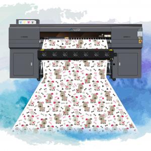 Quality Multicolor Textile Fabric Printers 15 X EPSON I3200 Print Head for sale
