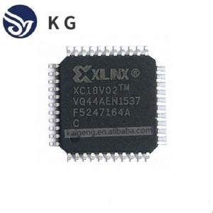 Quality XC18V02VQ44 QFP Electronic Components IC MCU Microcontroller Integrated Circuits XC18V02VQ44 for sale