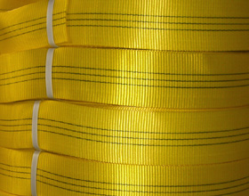Webbing material for sling , accroding to EN1492-1 , WSTD, AS 1353 standard