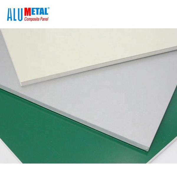 1220mm A2 Fire Retardant Aluminium Composite Panel Perforated Acp Sheet 3004 PE Coating