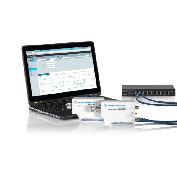 R&S NRPxxS NRP33S NRP33SN NRP33SN-V three-path diode power sensors