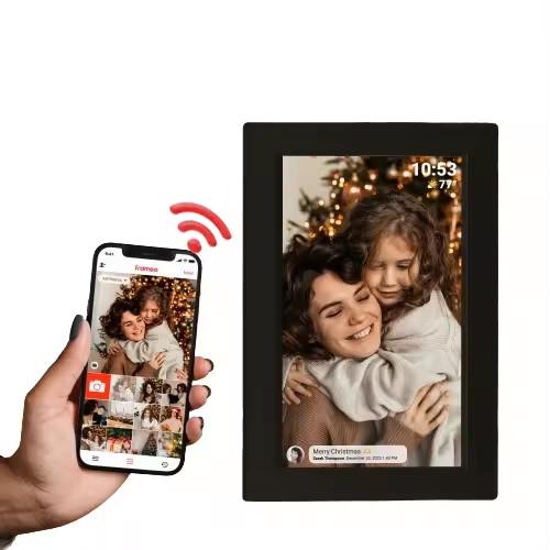Buy 13.3'' App Control Digital Picture And Video Frame Digital Photo Frames at wholesale prices