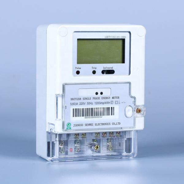 Buy Real-time Monitoring Electric Power Monitor for Measuring Power Consumption Relative Humidity ≤95% and Special Features at wholesale prices