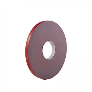1mm Double Sided Adhesive Tape Clear Mounting Tape Red Mopp Liner