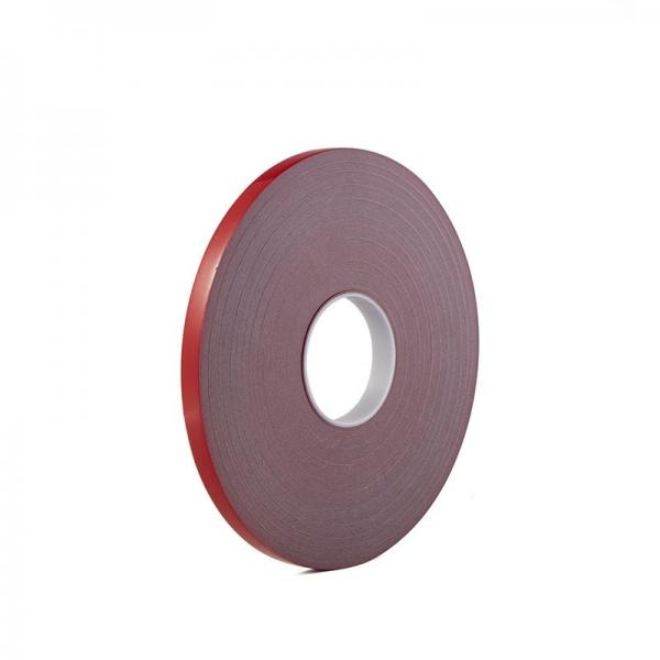 Buy 1mm Double Sided Adhesive Tape Clear Mounting Tape Red Mopp Liner at wholesale prices