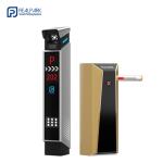 User Friendly Parking Ticket Kiosk with QR Code and Card Payment