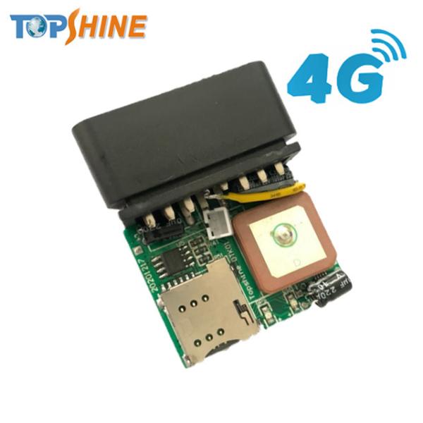 Buy 162dBm GPS Car Tracking With Real Time Tracking APP Software 4G OBD Tracker at wholesale prices