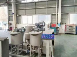 Buy Automatic Small Chiffon Cake Aeration System With Siemens PLC Control at wholesale prices