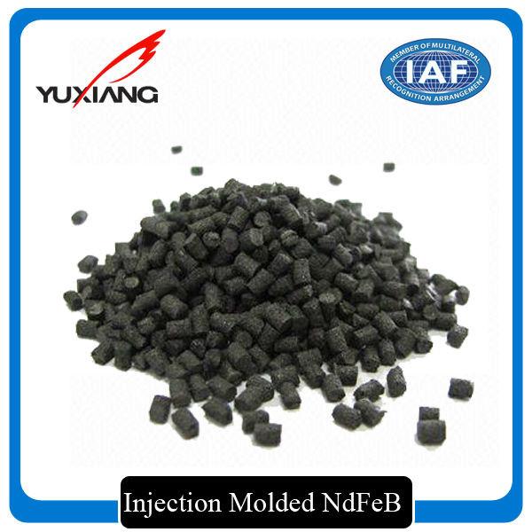 Buy High Consistency Injection Molded NdFeB , Magnetic Compounds Stable Performance at wholesale prices