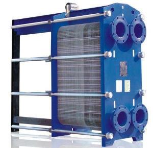 China High Voltage  PHE Heat Exchanger Low Steam Consumption For Calcium Lactate on sale
