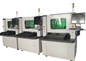 China PCB Router Machine For PCB Assembly And Depaneling With Twin Table And Windows Routing Bit Sectionin on sale