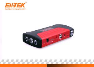 Quality Multi Function 12v Jump Starter Power Bank Portable Mini With Sos LED Light for sale