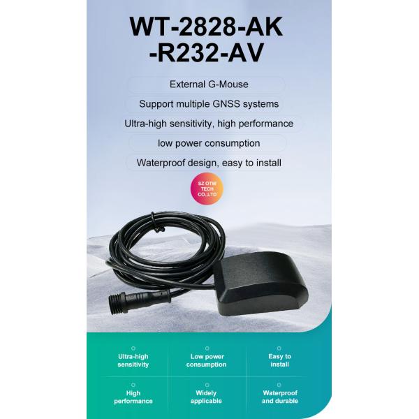 Magnetic GNSS Receiver Module GPS GLONASS Beidou for Vehicles