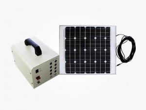 Quality Portable Solar home system 40W solar panel 26AH acid-lead batter with solar for sale