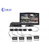 IP66 AHD 960P Vehicle CCTV Camera Mobile DVR System Waterproof Aviation Connector for sale