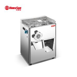 China 280kg/h Commercial Fresh Meat Cutting Machine Multifunctional Meat Grinder And Slicer on sale