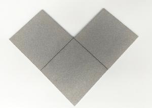 China PT-coated microporous titanium plates for electrolysis of water to produce hydrogen on sale