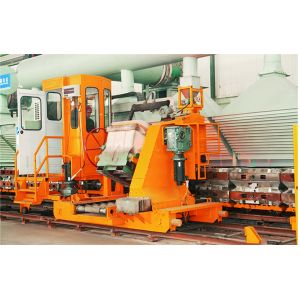 15-22KG/SEC Pouring Machine Transferring System Stream Inoculation Device