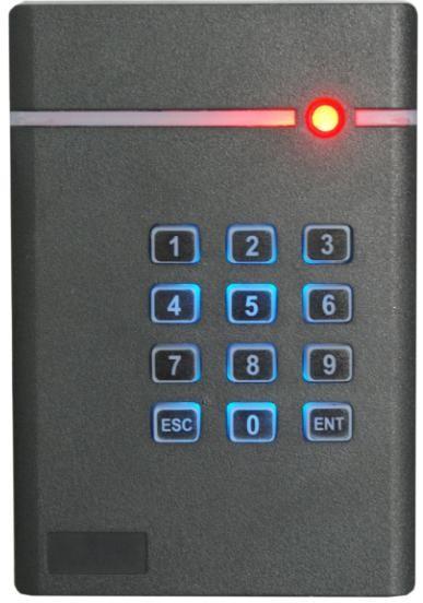 Buy EM or Mifare RFID Card Reader Long Range With 26bit Wiegand at wholesale prices