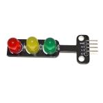 DC 5V Analog Traffic Light LED Arduino Sensor Module For DIY Project 56*21*11mm