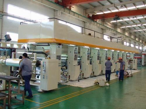 Buy High Speed 7 Motor Computer Rotogravure Printing Machine/Gravure printing machine at wholesale prices