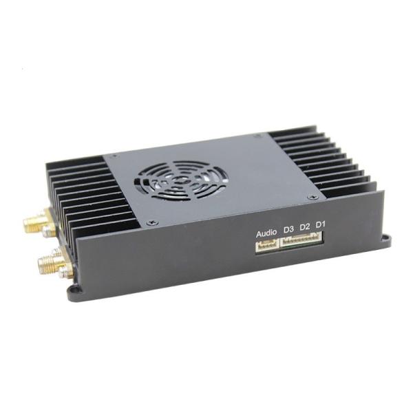 Secure and Portable HD UAV Data Link for Long Range Control with 30Mbps Data