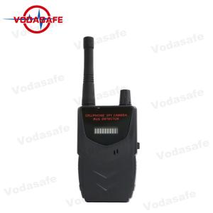 Quality Wide Detecting Frequency Wireless Signal Detector Sound And Light Alarm Singal Detector for sale