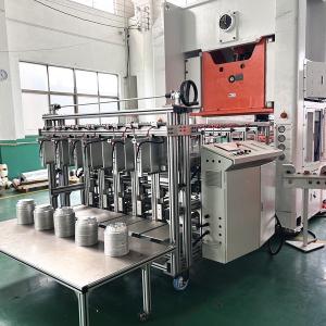 Quality 12000 Pcs/hour Output Aluminum Foil Sheet Pop Out Machine With PLC Control System And Production for sale