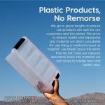 53 Quart Stackable Plastic Storage Bins With Lids And Latching Buckles, 6 Pack -