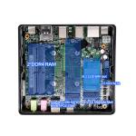 11th Gen CPU Mini Desktop Computer Tiger Lake i71165G7 11th PC RAM DDR4 NVME