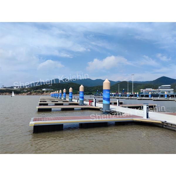Aluminum Alloy 6061 T6 Floating Docks For Enhanced Durability Marine Floating Finger Pontoon