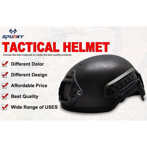 Head Safety Airsoft Combat Helmet / Army Combat Helmet Lightweight