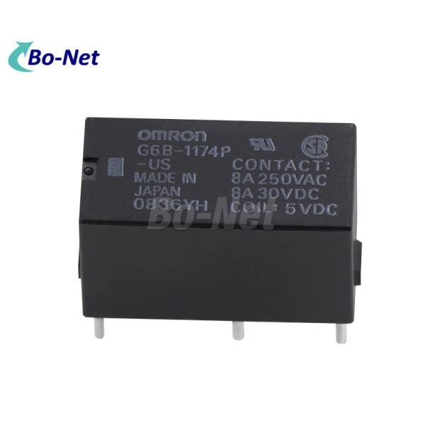 G6B-1114P-US-5VDC 5A 4-pin set of normally open original imported relay DC5V