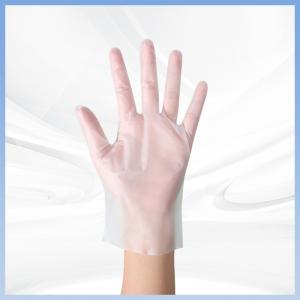 China Soft Disposable TPE Gloves Good Adhesion High Transparency on sale