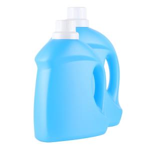 Quality Pilfer Proof Plastic Liquid Detergent Packaging Bottles Empty Containers 2000ml for sale