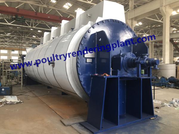 Buy 400m2 Steam Heating Disc Plate Sludge Drying Equipment at wholesale prices