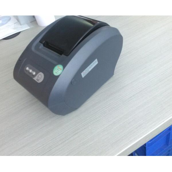 Portable 58mm Thermal Ticket Printer Big Roll Bucket 85 mm Diameter