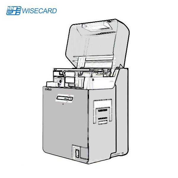 Buy PCI Compliant Perso Machine , Secure EMV Bank Card Printing Machine at wholesale prices