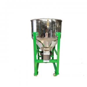 China Vertical Agricultural Farm Machinery Stainless Steel Poultry Feed Mixer Machine on sale