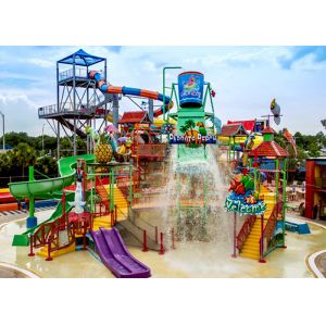 Quality Water House Aqua Playground , SZ-9 Huge Aquatic Playground Equipment for sale