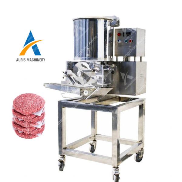 Buy Automatic Meat Pie Maker Machine Hamburger Chicken Nugget Machine at wholesale prices