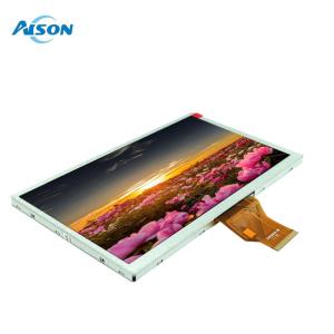 China 800x480 Sunlight Readable LCD Module 8 Inch LCD TFT Display Panel 1000 cd/m2 RGB 24 Bit Interface on sale