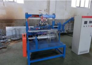 Quality Electric Wire Net Making Machine , Ladder Mesh Wire Mesh Knitting Machines for sale