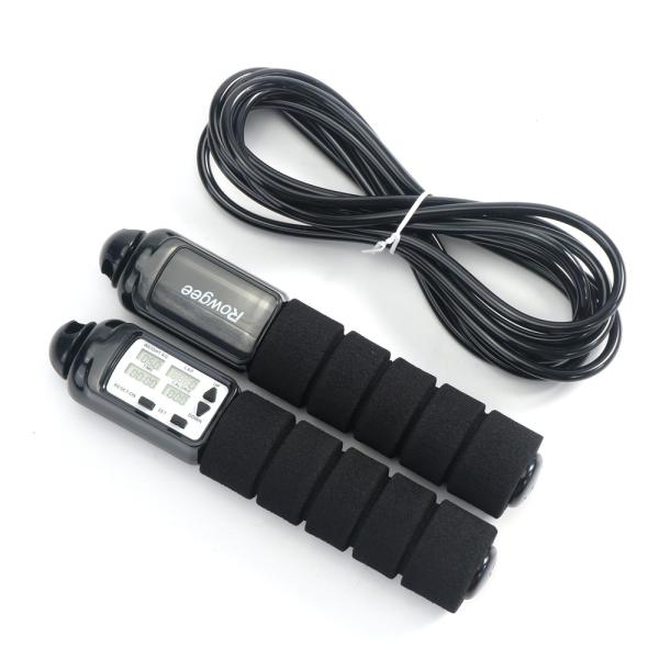 300Cm Fitness Jump Rope With Counter Minimalist For Customized Sport Tool
