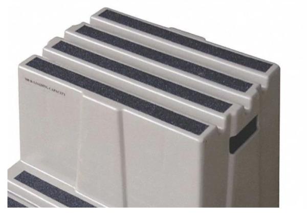 Buy Stackable HDPE Plastic Step Stool One - Step Anti Slip Modern Appearance at wholesale prices