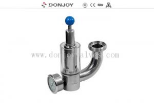 Quality 316L Pressure Safety Valve With Pressure Guage exhaust valve with glass window for sale