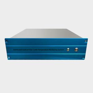 Quality DTS Distributed Temperature Sensing System IP30 4 8 16 Channels for sale