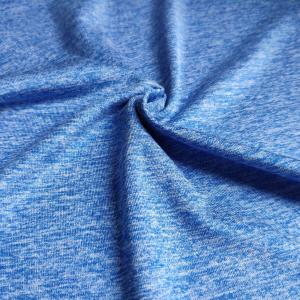 Quality T Shirts Weft 163CM 160GSM Stretch Jersey Knit Fabric for sale