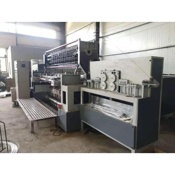 High Tensile Strength Fixed Knot 200m Cattle Fence Machine