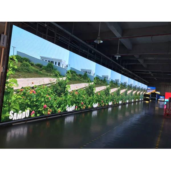 AC100-240V 50/60HZ Outdoor LED Display P6 P10 P16 Video PBC RGB 256*128mm 320mm*320mm